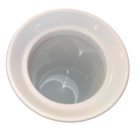 Jonathan Adler MCM Happy Chic Canister Orange Retro Design Decor Collectible - Picture 4 of 9